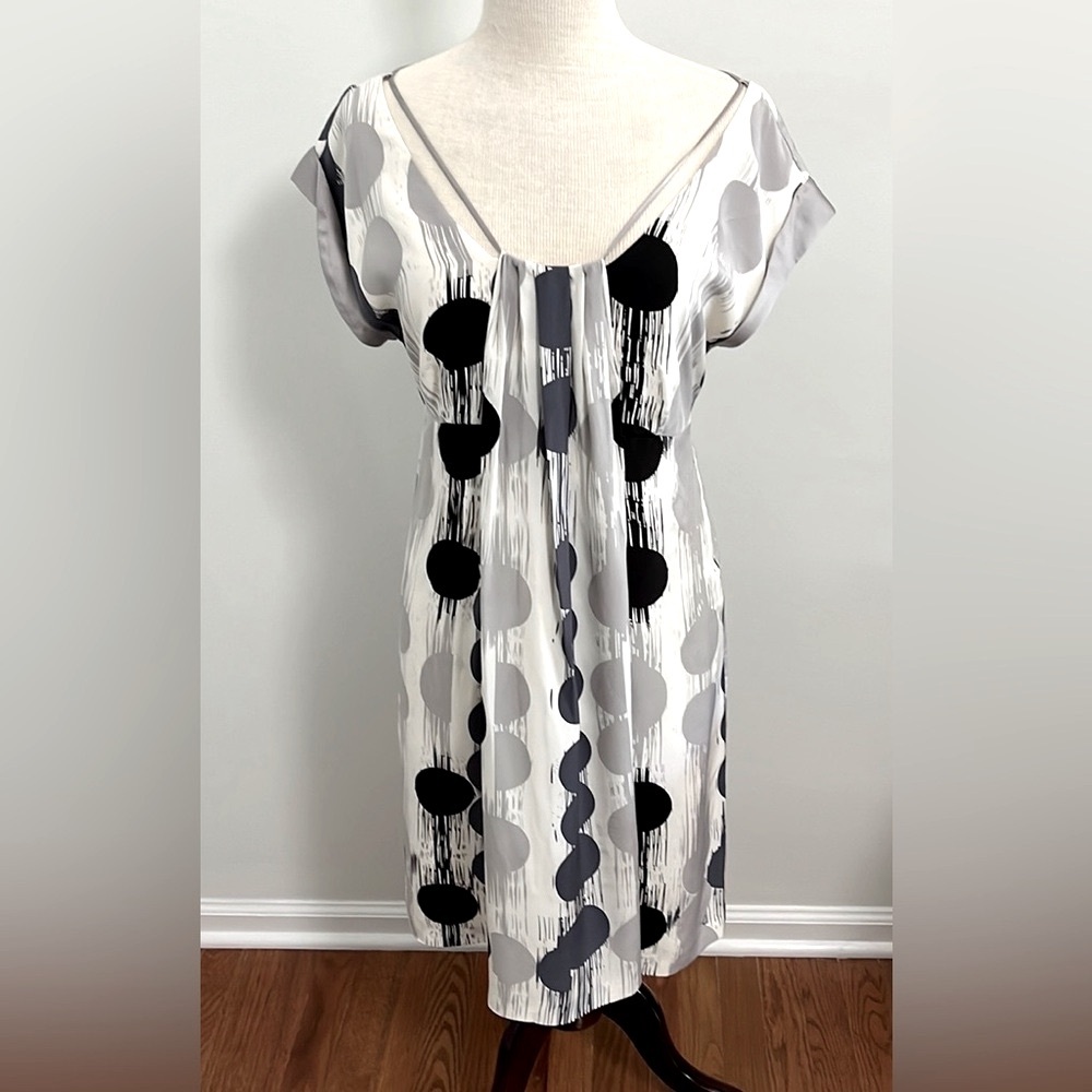 Mint Jodi Arnold Silk Empire Dress